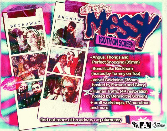 Getting Messy image
