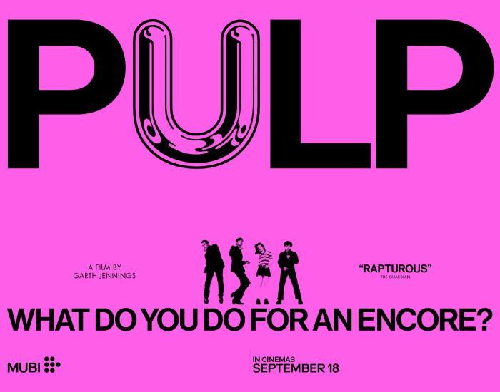 Pulp: What Do You Do For an Encore? image