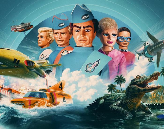 Thunderbirds Double Bill - 4K Restoration  image
