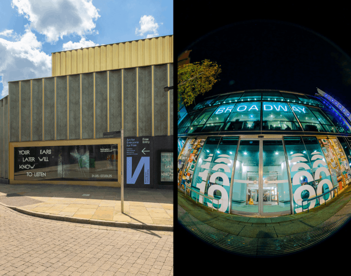 Nottingham Contemporary & Broadway Cinema Web Banner