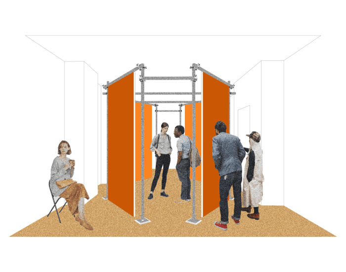 Sonic Sculptures graphic drawing