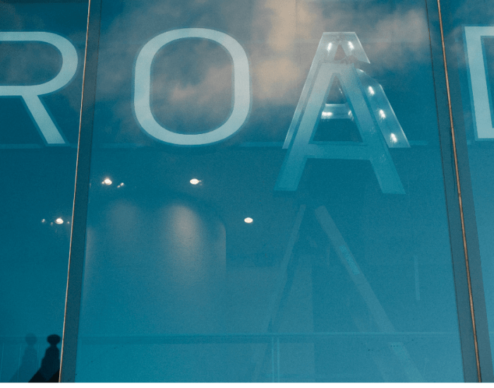 Broadway-sign-installation