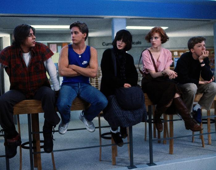 Image from The Breakfast Club