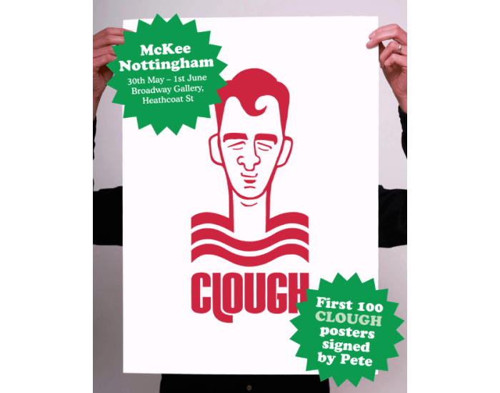 Clough Poster