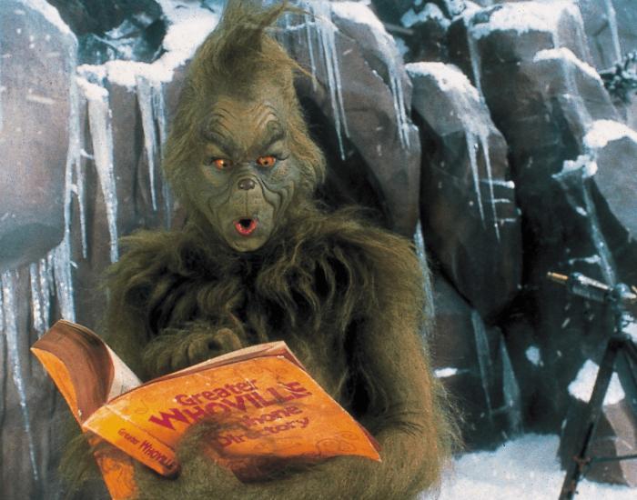 The Grinch banner